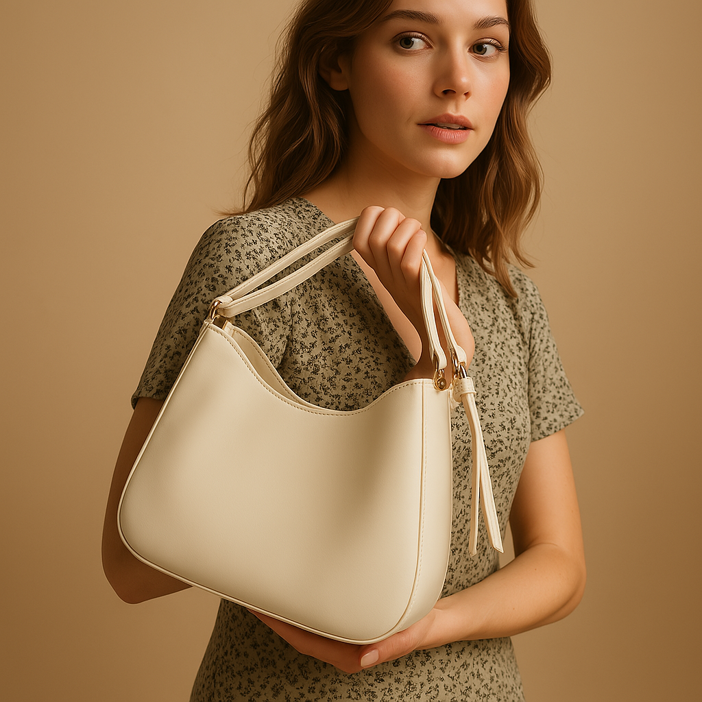 Nina | Minimalistische Crossbody -Handtasche für Frauen-5