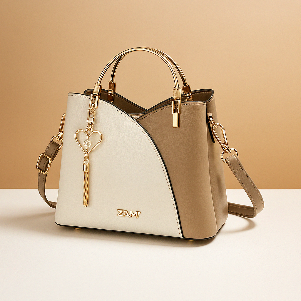  Milou | Elegante Handtasche mit verstellbarem Schultergurt für Frauen-1